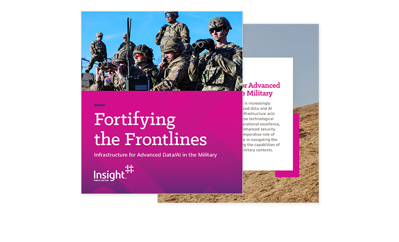 Fortifying the Frontlines: Infrastructure for Advanced Data/AI in the Military