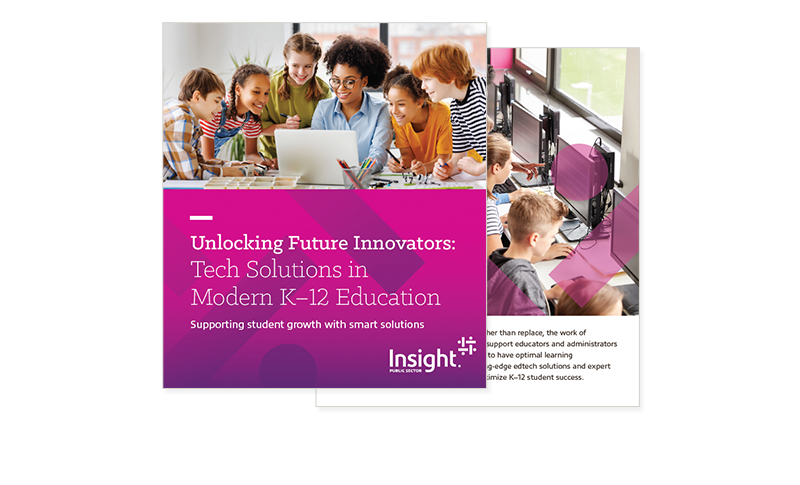 Tech Solutions in Modern K–12 Education ebook cover