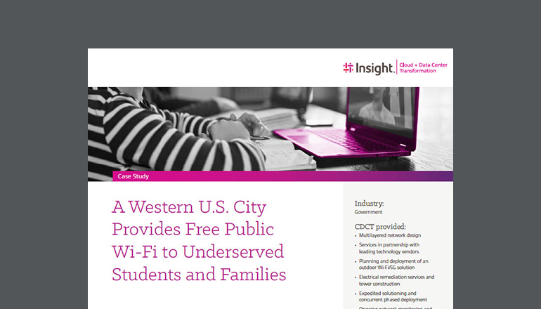 Article Western U.S. City Provides Free Public Wi-Fi  Image