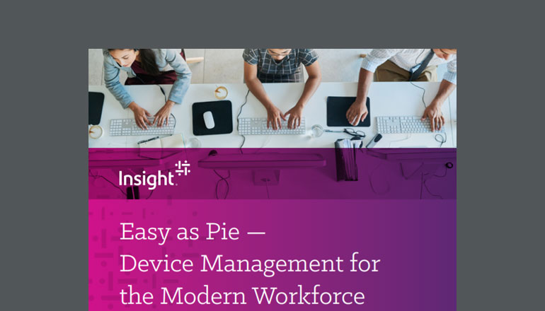 Article Easy as Pie — Device Management for the Modern Workforce Image