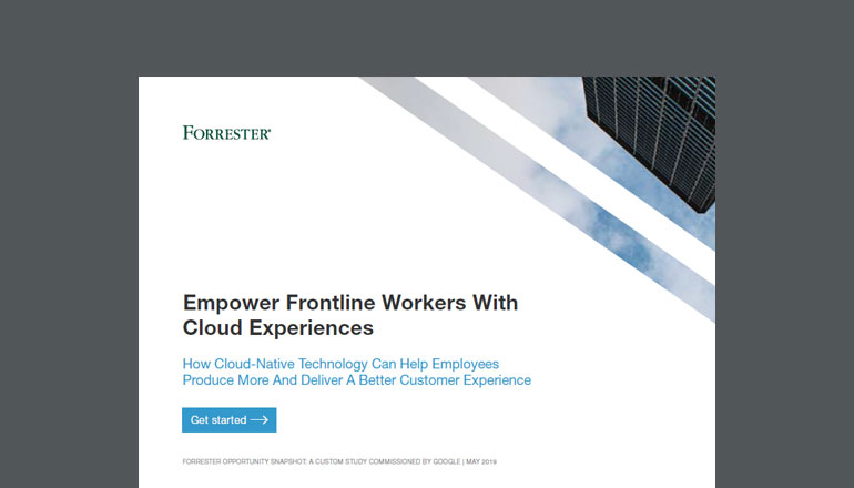 Article Empower Front-line Workers With Cloud Experiences Image