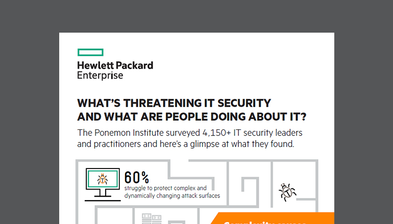 Article What’s Threatening IT Security and What are People Doing About it?  Image