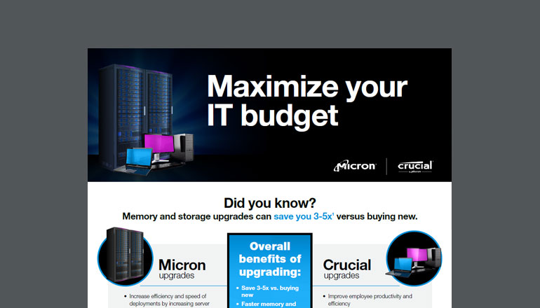 Article Maximize Your IT Budget Image
