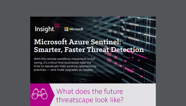 Article Microsoft Azure Sentinel: Smarter, Faster Threat Detection Image