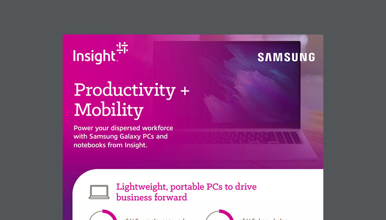 Article Productivity + Mobility: Samsung Galaxy  Image