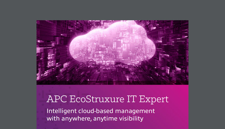 Article APC EcoStruxure IT Expert Image