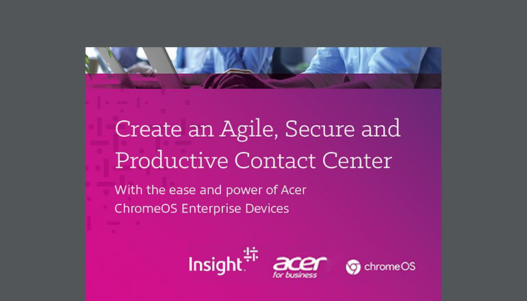 Article Create an Agile, Secure & Productive Contact Center Image