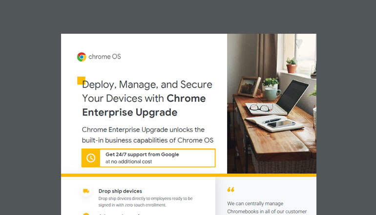 Article Deploy, Manage and Secure Your Devices With Chrome Enterprise Upgrade Image