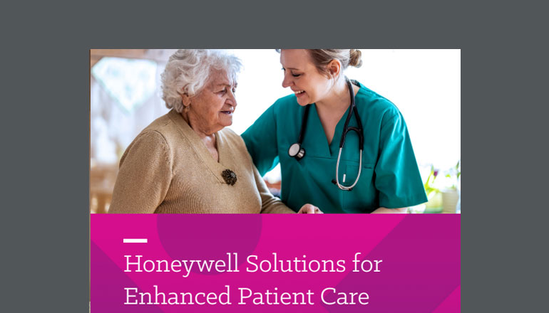 Article Honeywell Solutions for Enhanced Patient Care Image