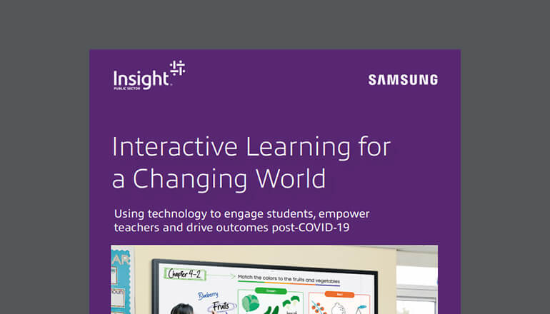 Article Interactive Learning for a Changing World Image