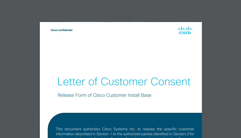Article Letter Of Customer Consent  Image