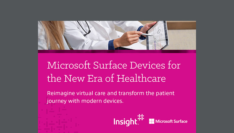 Article Microsoft Surface Devices for the New Era of Healthcare  Image