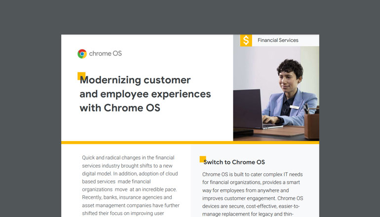 Article Modernizing Customer and Employee Experience With ChromeOS  Image