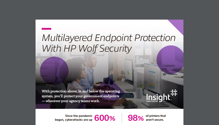 Article Multilayered Endpoint Protection With HP Wolf Security Image