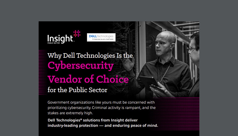 Article Why Dell Technologies Is the Cybersecurity Vendor of Choice for the Public Sector Image