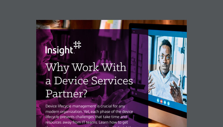 Article Why Work with a Device Services Partner Image