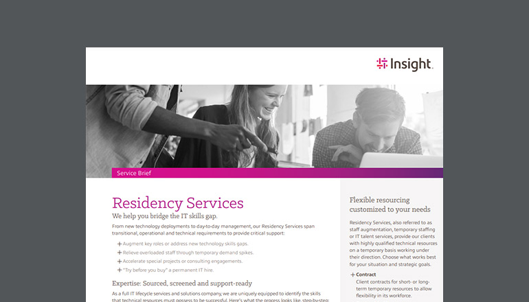 Thumbnail of Residency Services