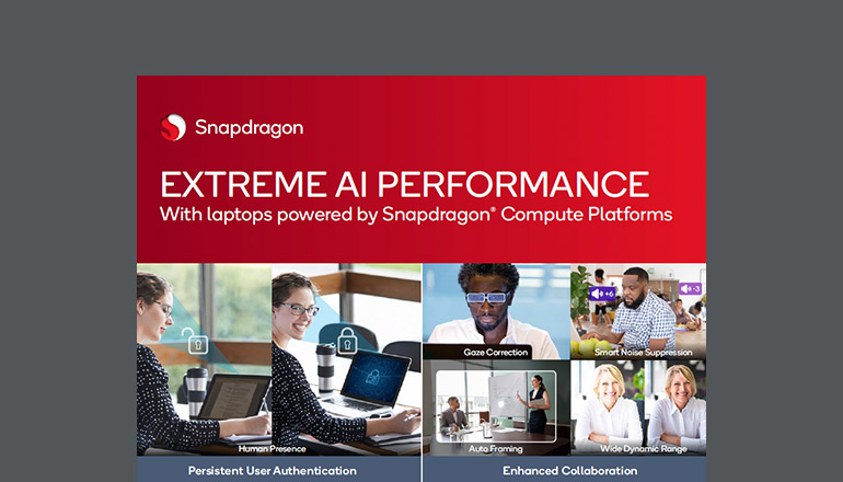Article Extreme AI Performance With Laptops Powered by Snapdragon Compute Platforms  Image