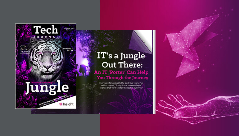 Article Summer 2021 Tech Journal magazine: IT’s a Jungle Out There: An IT ‘Porter’ Can Help You Through the Journey Image