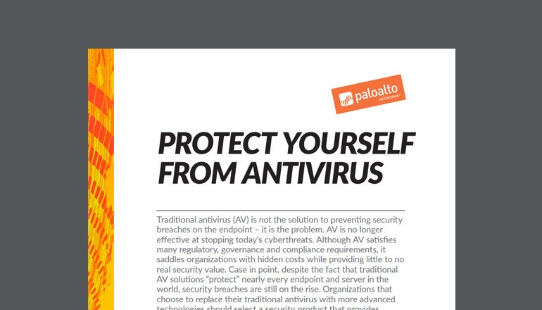 Protect Yourself from Antivirus Whitepaper thumbnail