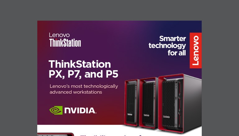 ThinkStation PX, P7 and P5 infographic thumbnail