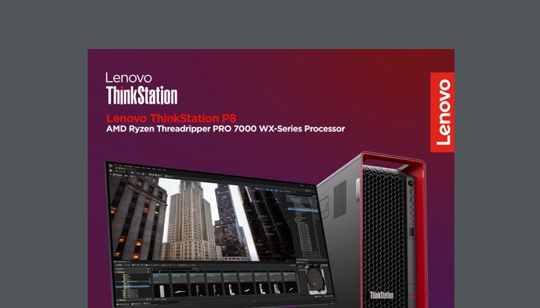 Lenovo ThinkStation P8 datatsheet thumbnail