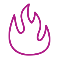 Hot icon