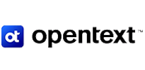 OpenText logo