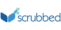 Scrubbed logo