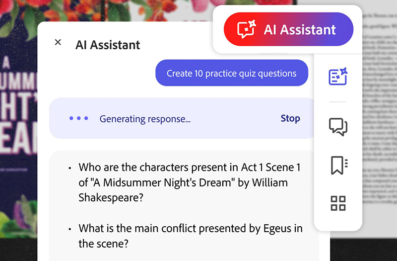 Adobe Studio education graphic