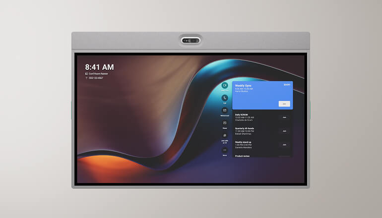 Logitech office conference Logitech office conference