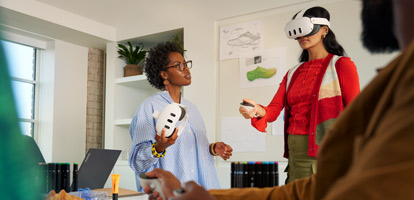 Meta virtual in office use