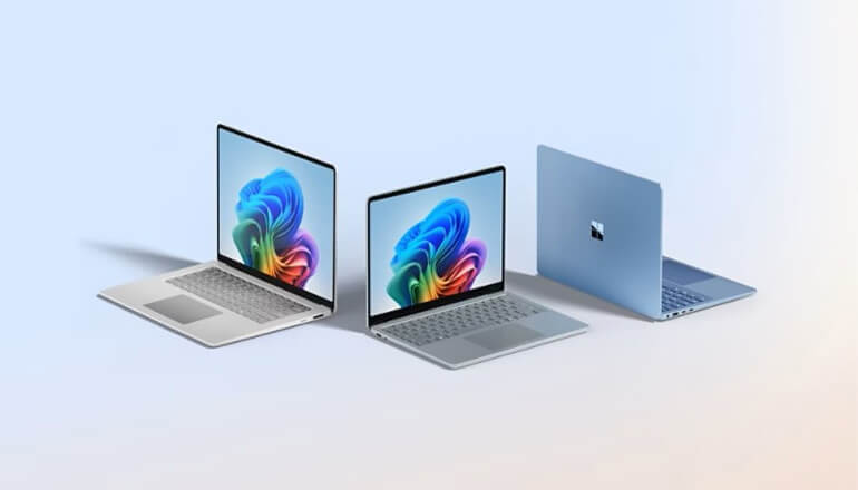 Microsoft Copilot Surface devices