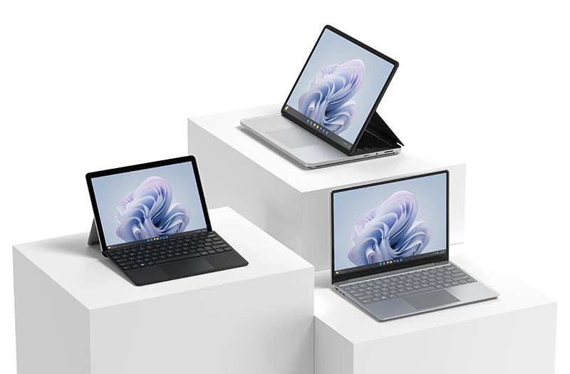 Microsoft Surface portfolio