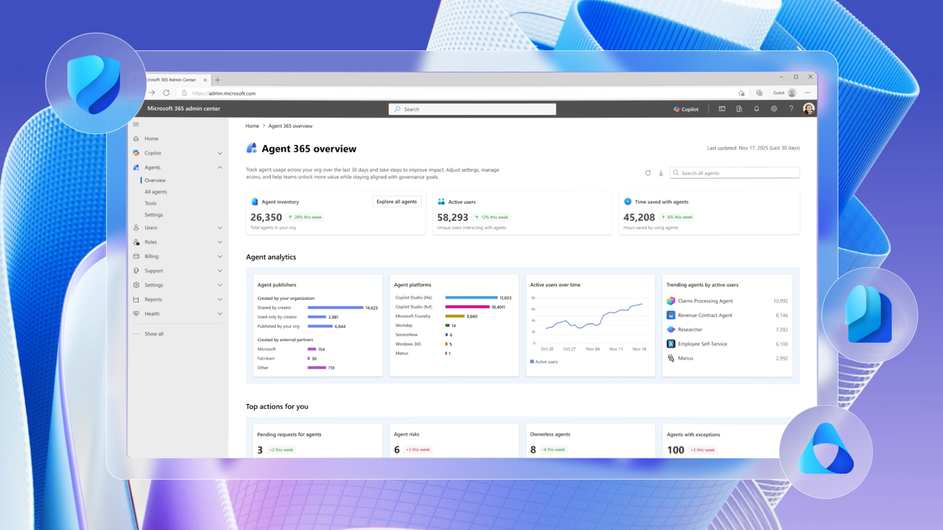 Agent 365 overview