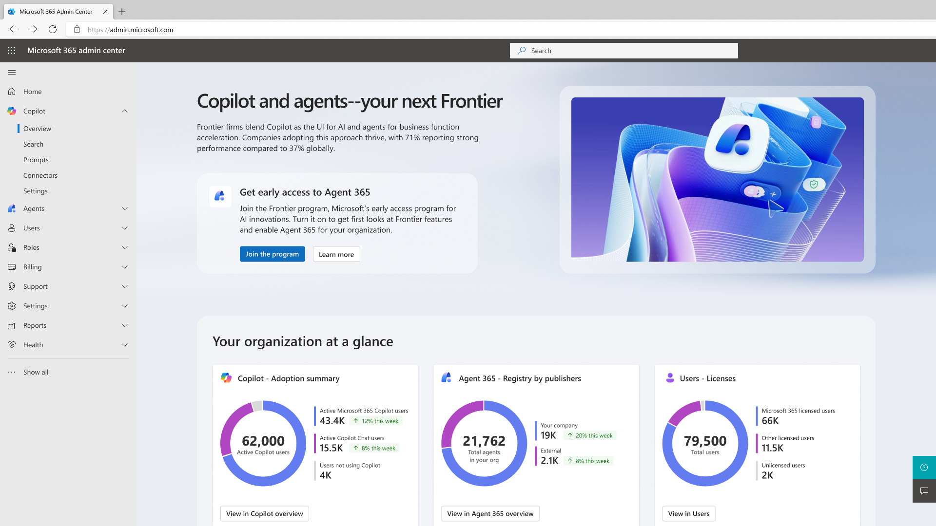 Agent 365 Frontier