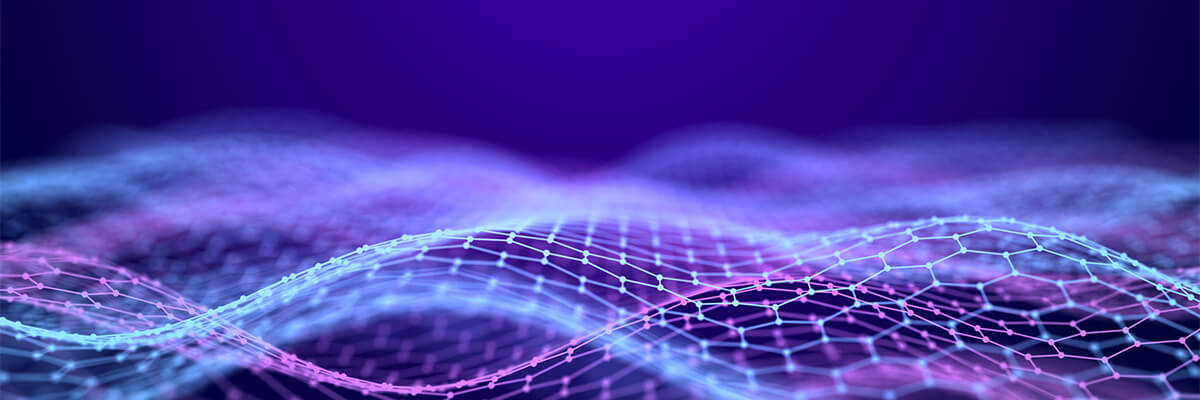 Conceptual image depicting a wave of AI technologies and services within a lifecycle framework