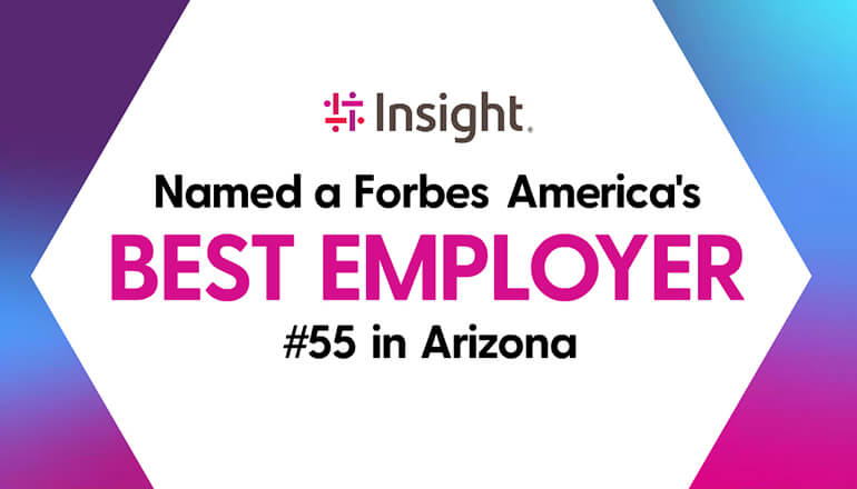 Article Forbes Says We’re One of Arizona’s Best Employers Image