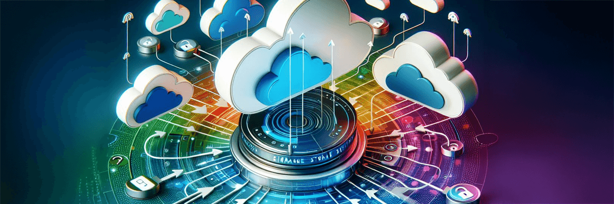 AI generated concept of a secure tech stack