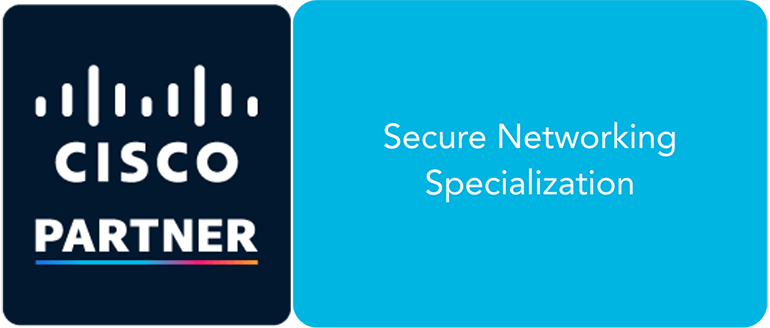 Insight recognized as a Cisco Secure Networking Partner Award recipient for leadership in secure networking.