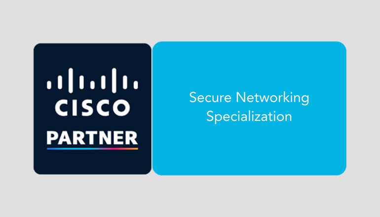 Article Cisco Secure Networking Specialization Achieved Image