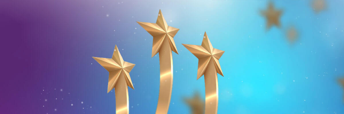 Business team celebrating success with a group high five, highlighting teamwork and collaboration.