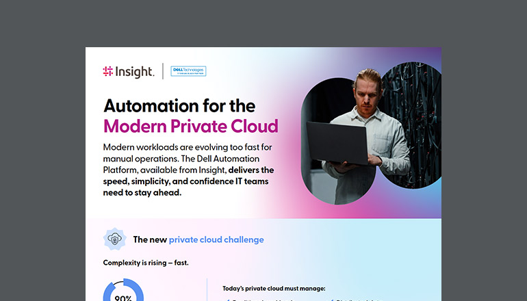 Article Automation for the Modern Private Cloud Image