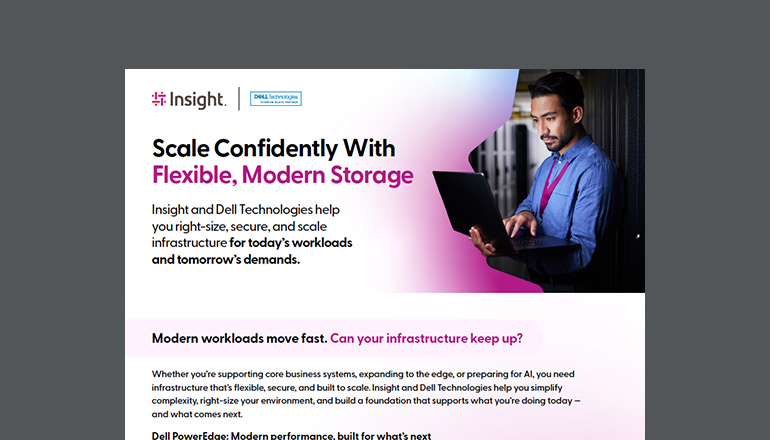 Article Scale Confidently With Flexible, Modern Storage Image