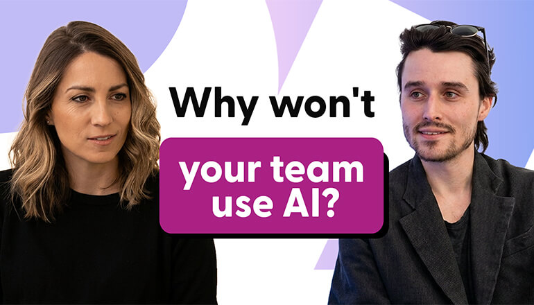 Article From AI Fear to AI Fluency — How One Agency Won Over Their Creative Team Image