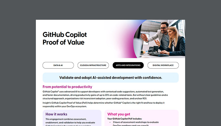 Article GitHub Copilot Proof of Value Image