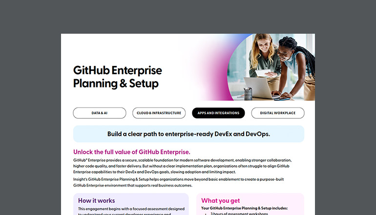 Article GitHub Enterprise Planning & Setup Image