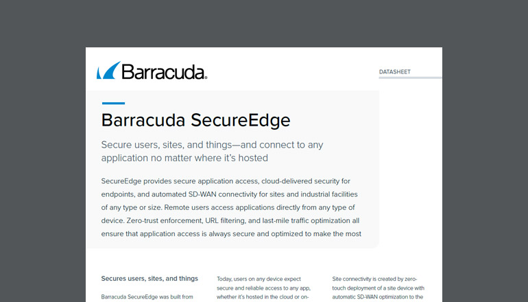 Article Barracuda SecureEdge Image