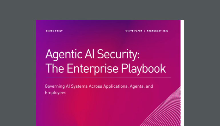 Article Check Point Agentic AI Security | The Enterprise Playbook  Image