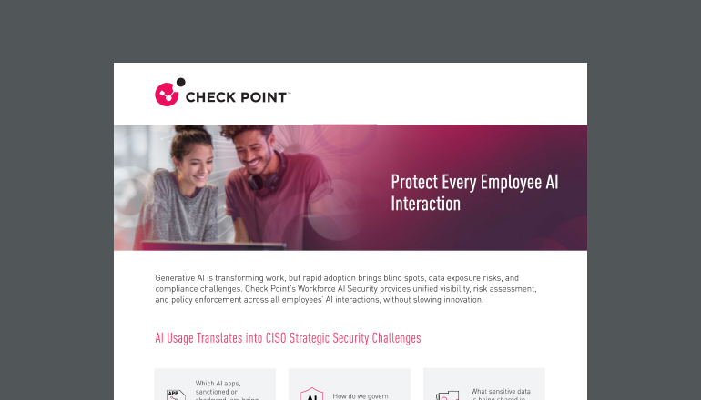 Article Workforce AI Security Solution Datasheet  Image